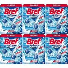 Bref Power Aktiv Klozet Bloğu (12 Li Set) Okyanus Kokulu (6pk*2)