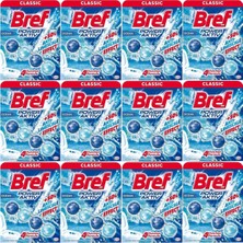 Bref Power Aktiv Klozet Bloğu (24 Lü Set) Okyanus Kokulu (12PK*2)