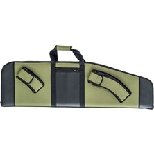 Atik Camp Savage İmperteks Şarjörlü Tüfek Kılıfı Haki-Siyah 100 cm (YT-014)