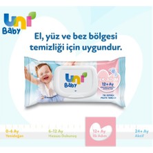 Uni Baby Islak Havlu Mendil Ilk Adım 52 Yaprak (9 Lu Set) 468 Yaprak (3pk*3)