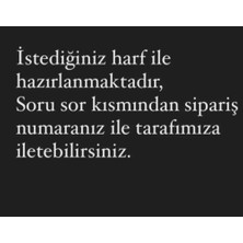 Harikalar Aksesuar Dünyam Sensin Kolye (3 Harfli)