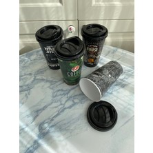 Sert Plastik Kahve Bardağı