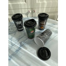 Sert Plastik Kahve Bardağı