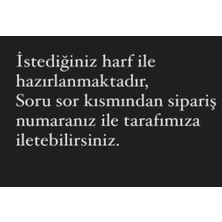 Harikalar Aksesuar Harfli Marteniçka