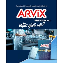 Arvix HEPSİ1ARADA Bulaşık Makinesi Tableti Premium 90'lı