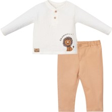 Necix's Aslanlı Gömlek Pantolon Takım