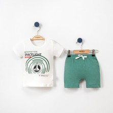 Necix's Space Tshırt Şort Takım