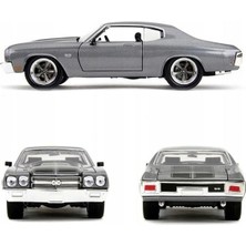 Simba Jada 3203099 Fast & Furıous 1:24 1970 Chevrolet Chevelle Ss Dıe Cast Metal Araba Kutulu 8+