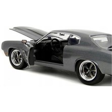 Simba Jada 3203099 Fast & Furıous 1:24 1970 Chevrolet Chevelle Ss Dıe Cast Metal Araba Kutulu 8+
