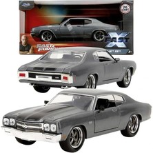 Simba Jada 3203099 Fast & Furıous 1:24 1970 Chevrolet Chevelle Ss Dıe Cast Metal Araba Kutulu 8+