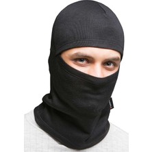 Atik Camp Yetişkin Kar Maskesi - Thermoform - Heavy - Siyah