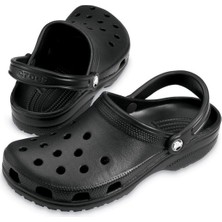 Crocs Classic Unisex Siyah Terlik 10001-001