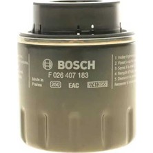 Vw cc 1.4 Tsı 160HP Yağ Filtresi 2012-2015 Bosch