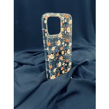 Çiçekli Desen 15 Pro Max Uyumlu Kılıf