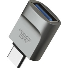 Type-C To USB Otg Çevirici (4887)