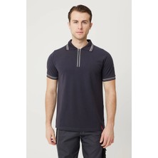 Asperula Polo Yaka T-Shirt - Fermuarlı, Nefes Alabilir, Şık ve Rahat Tasarım
