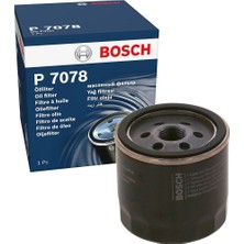 Volvo S60 1.6 T4 Benzinli Yağ Filtresi 2011-2014 Bosch