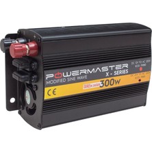 Tek Dijital Ekran 24 Volt - 300 Watt Modıfıed Sınus Wave Inverter (4887)