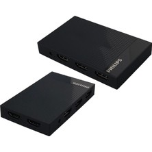 Phılıps SWV9023B/93 4K HDMI Splitter 1 Giriş - 4 Çıkış Ultra Hd Görüntü Dağıtıcı (4887)