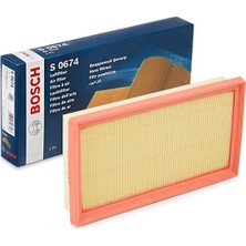 Toyota Corolla 1.6 Benzinli Hava Filtresi 2019-2020 Bosch