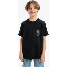 Quiksilver Hypnotic Wave Çocuk Kısa Kollu T-Shirt
