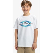 Quiksilver Ev Locked Up Çocuk Kısa Kollu T-Shirt