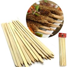 Adana Geniş Ahşap Çöp Şiş 30CM (4887)