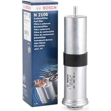Bmw X1 E84 20D 177HP Dizel Yakıt Filtresi 2010-2012 Bosch
