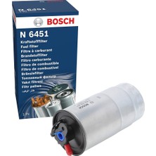 Bmw 5 Serisi E39 5.20D Dizel Yakıt Filtresi 1996-2004 Bosch