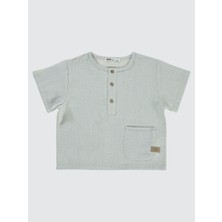 Civil Boys Erkek Çocuk Gömlek 2-5 Yaş Mavi