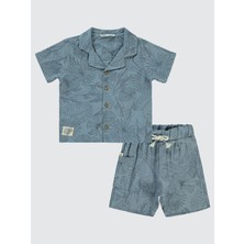 Civil Boys Erkek Çocuk Takım 2-5 Yaş Soft Mavi