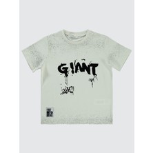 Civil Boys Erkek Çocuk Tişört 10-13 Yaş Açık Gri