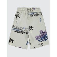 Civil Boys Erkek Çocuk Kapri 10-13 Yaş Açık Gri