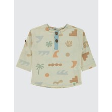 Civil Boys Erkek Çocuk Gömlek 2-5 Yaş Bej