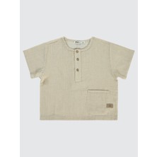 Civil Boys Erkek Çocuk Gömlek 2-5 Yaş Mavi