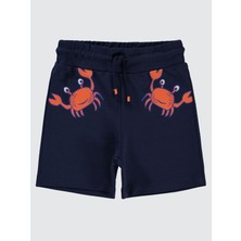 Civil Boys Erkek Çocuk Kapri 2-5 Yaş Lacivert