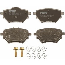 Toyota Proace City Arka Fren Balatası 2021-2024 Trw 99MM Talım