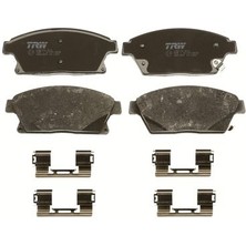 Opel Astra J Ön Fren Balatası 2010-2020 Trw 300MM Diske GDB1847 Talım