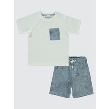 Civil Boys Erkek Çocuk Takım 2-5 Yaş Soft Mavi