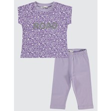 Civil Girls Kız Çocuk Takım 2-5 Yaş Lila