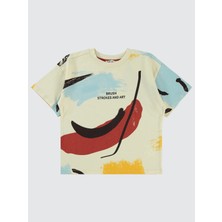 Civil Boys Erkek Çocuk Tişört 6-9 Yaş Koyu Bakır