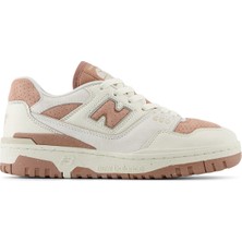 New Balance 550 BBW550PF-NB Lifestyle Women Sho Beyaz - Turuncu Kadın Lifestyle Ayakkabı