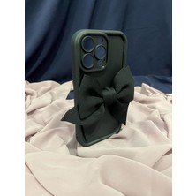 iphone  Papyonlu 15 Promax Uyumlu Kılıf Bow