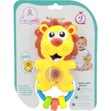 URT041-004 Babyci̇m Neşeli̇ Ssli̇ Pi̇lli̇ Aslan Çingirk