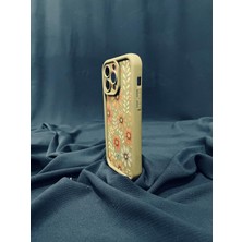 iphone Çiçek Baskılı 14 Promax Uyumlu Kılıf