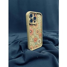 iphone Çiçek Baskılı 14 Promax Uyumlu Kılıf