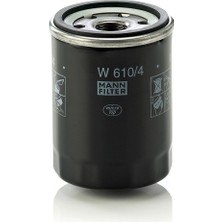 Nissan Micra 1.4 Benzinli Yağ Filtresi 2003-2010 Mann Filter