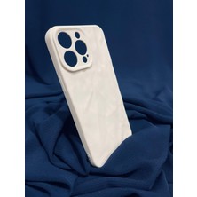 iphone Kırışık Desen Bej 15 Promax Uyumlu Kılıf