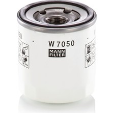 Ford Custom V362 2.2 Tdcı Dizel Yağ Filtresi Metal 2012-2018 Mann Filter