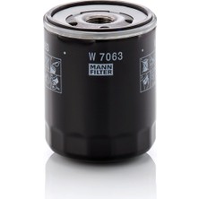 Opel Zafira Life 2.0 Bluehdı Dizel Yağ Filtresi 2020-2025 Mann Filter